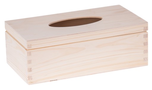 Decoupage box na vreckovky