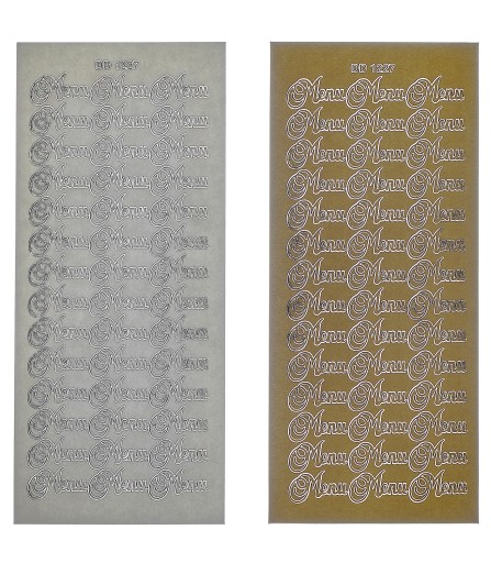 NÁLEPKY MENU NÁLEPKY č. JO-253