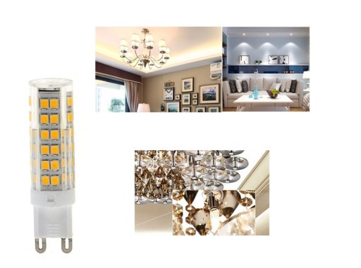 G9 SMD 2835 LED žiarovka 7W 620lm mini NEUTRAL