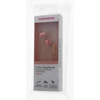 Thomson urobil. EAR3008 RUŽOVÉ S MIK. PICCOLINO