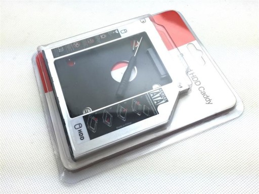 VRECKO NA DRUHÝ DISK 2.5 HDD SSD SATA 9.5