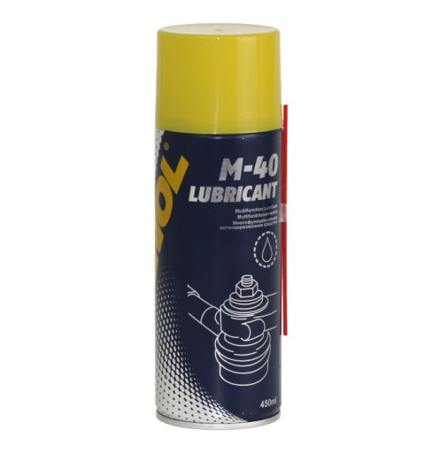 MANNOL 9899 M-40 Mazivo RUST REMOVER 450 ML