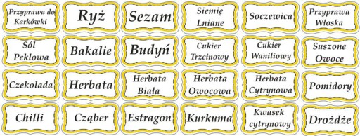 ŠTÍTKY NÁLEPKY na NÁDOBY NA KORENIE na dózy do 200 ks