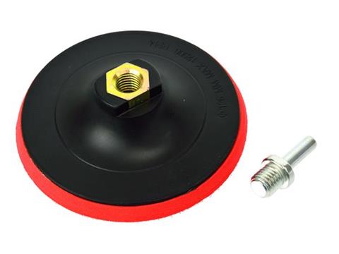 FLEXIBILNÝ KOTÚČ S BRÚSKOU VRTÁK NA VELCRO 125