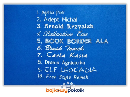 GRAPHICS výšivka na utierke z mikrovlákna