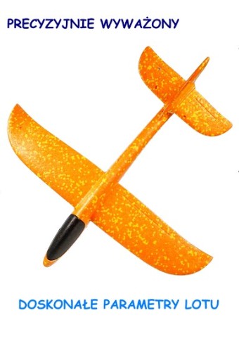 STYROPENOVÝ LIETADOVÝ KLUZÁK 47CM E0737 EMAJ