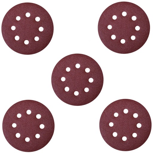 Brúsny papier VELCRO DISC 180mm 5ks P100 DEDRA
