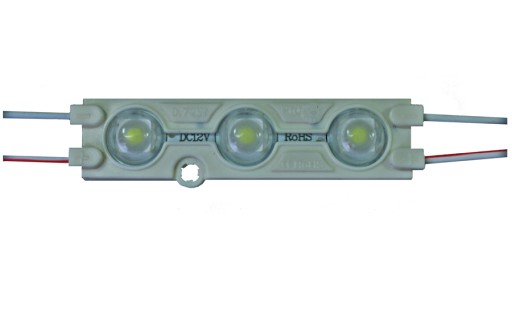 LED MODUL MODRÁ ŠOŠOVKA + ALU + OVLÁDAČ SUPER