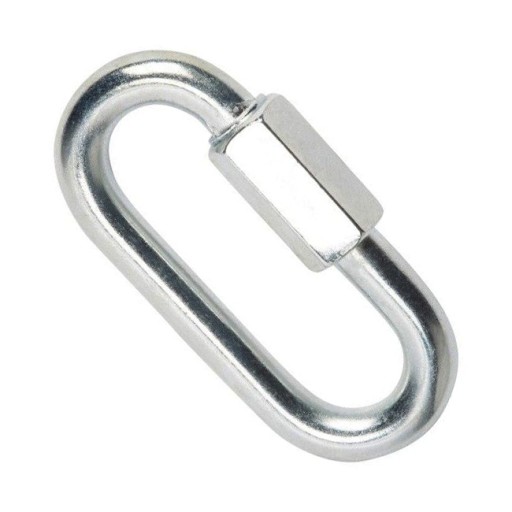 SKrútený článok 10 mm pozinkovaný pre reťaze