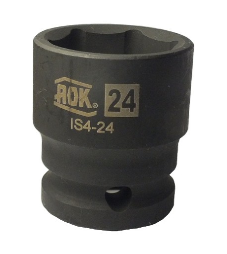 Zásuvka s krátkym nárazom 1/2 24MM AOK Professional