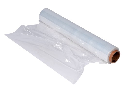 ČÍRA STRETCH FÓLIA 1,5kg NA TENKOM RUKÁVE