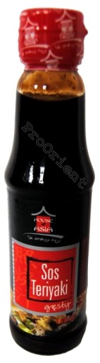 Teriyaki omáčka, hustá 150ml - House of Asia