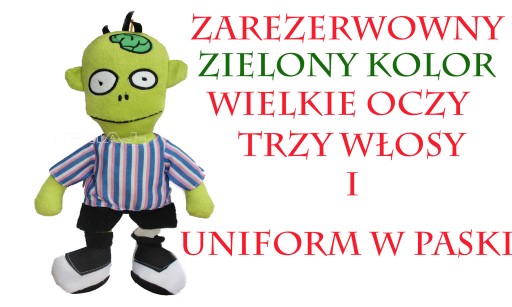 MASKOT CZESIO CZESIU BIG WŁATCY MÓCH E0006 EMAJ