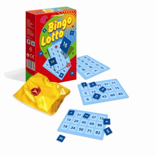 ALEXANDER Bingo lotto mini 1344 hra