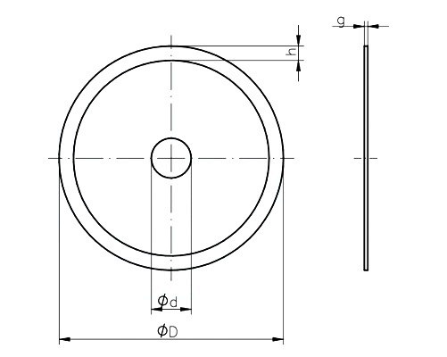 DIAMANTOVÝ DISK S KONTINUÁLNYM ZBEROM fi 125X22,23mm