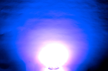 POWER LED 1W BIELA 33mil EPISTAR powerLED 9 FARIEB NA VÝBER