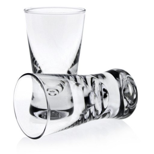 Poháre na panák na vodku X IKS KROSNO 25ml, 6 kusov