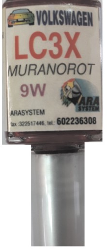 VW LA1X 0N TITANIUMBÉŽOVÁ LAK ŠKRABANÁ DOTYK