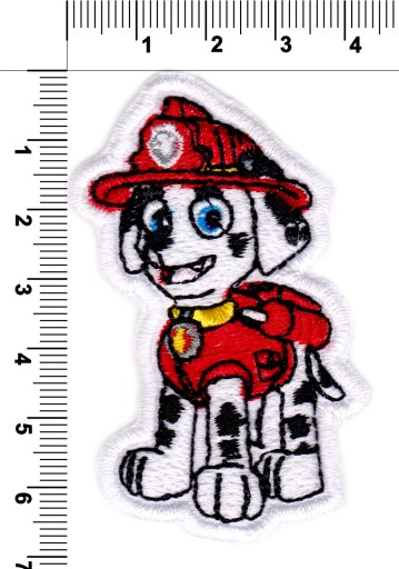 Záplata Termo záplaty PAW PATROL Marshall