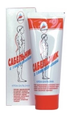 SABELNIKOVÁ MASŤ S GLUKOZAMÍNOM NA KĹBY