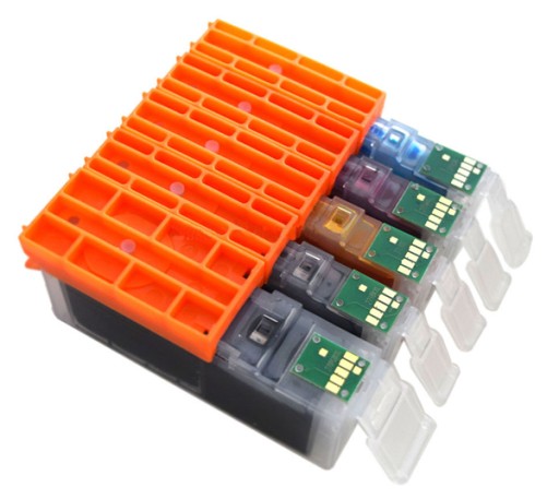 ATRAMENTY PRE CANON Pixma MG5750 MG6850 MG7750 PGI-570