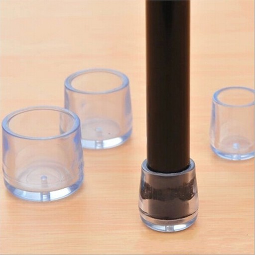 Silikónové poťahy na nohy stoličky 21mm