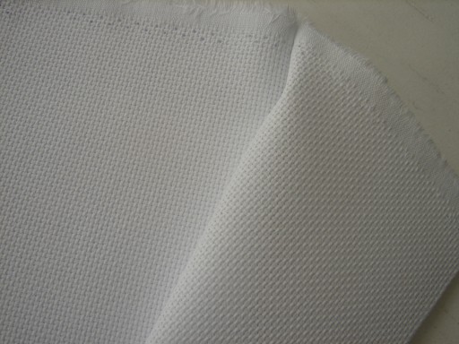 AIDA plátno, BIELA farba, 54o/10 cm, šírka 75 cm