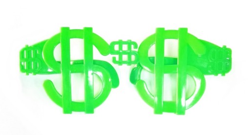 W90 LARGE okuliare BLINDS DOLLAR pre BACHELOR MIX