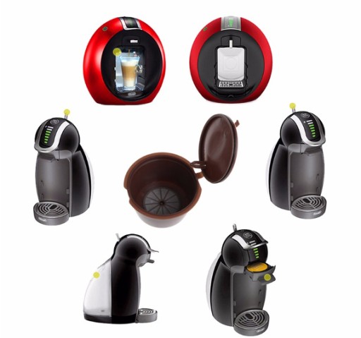 DOLCE GUSTO OPÄTOVNE POUŽITEĽNÉ KÁVOVÉ kapsuly