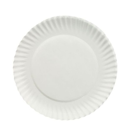 Jednorazové PAPIEROVÉ TANIERE 18cm GRIL, 100 kusov