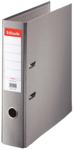 Esselte Eco A4 zakladač 75 MM ŠEDÝ