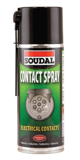 SOUDAL KONTAKT SPREJ NA INŠTALÁCIU KONTAKTY 400ml