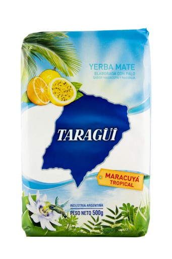 Yerba Mate Taragui Tropická Maracuja Naranja 500 g