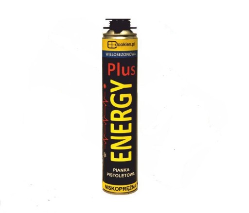 ENERGY PLUS montážna pena 750 ml