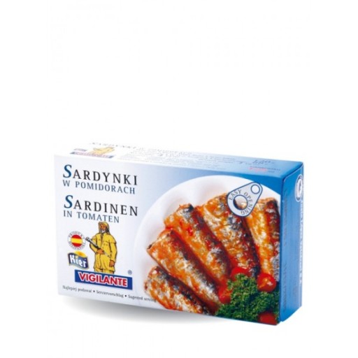 Španielske sardinky v paradajkách 120g Kier