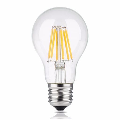 LED žiarovka E27 12W = 100W A70 Vintage Retro Tepl