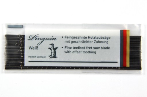 PÍLKY na vlasy PINGUIN WHITE N2/0 Niqua.