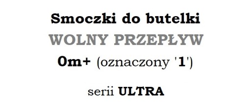 Cumlík na fľašu ULTRA Tommee Tippee Ultra 0m+ s pomalým prietokom
