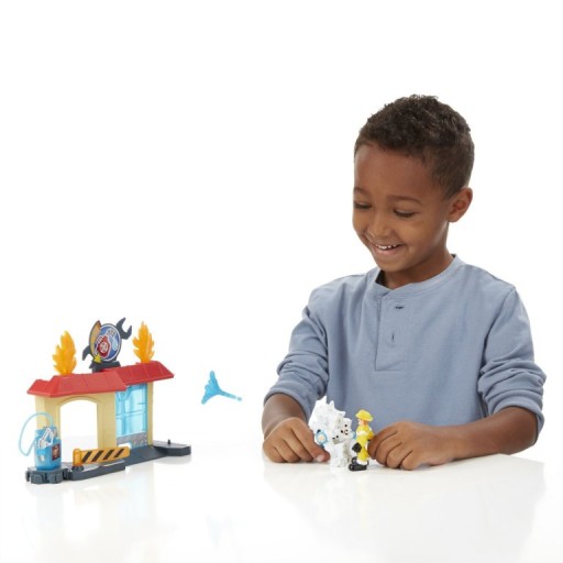 Playskool Heroes B4964 Požiar na čerpacej stanici