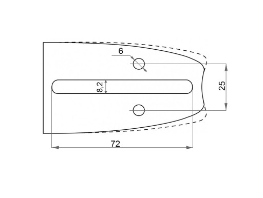 NÁVOD MF 14 / 52 / 3/8 /1,3 mm pre PARTNERA