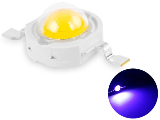 POWER LED 1W EPISTAR 30000K, 45mil