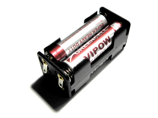K5 BATÉRIOVÝ ADAPTÉR KOŠÍK 4 X AAA 1,5V = 6V