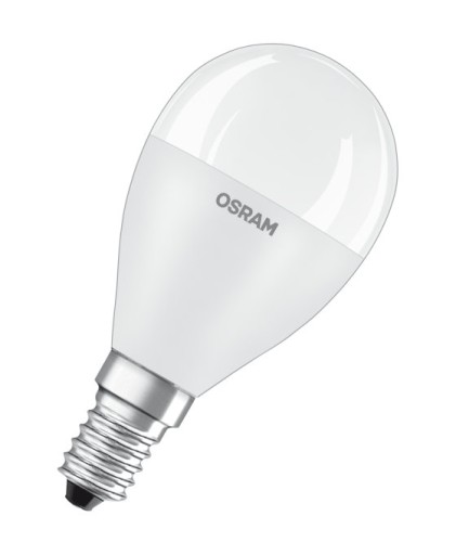 LED žiarovka BALL E14 8W 60W OSRAM 2700K TEPLÁ