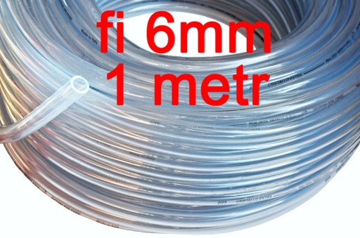 HADICE RÚRKA IGIELIT HADICE FI 6mm 1metr
