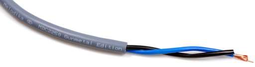REPRODUKTOROVÝ KÁBEL CU OFC 4N 2x1,5mm2 MELODIKA MDC2150G GUNMETAL EDITION 1mb