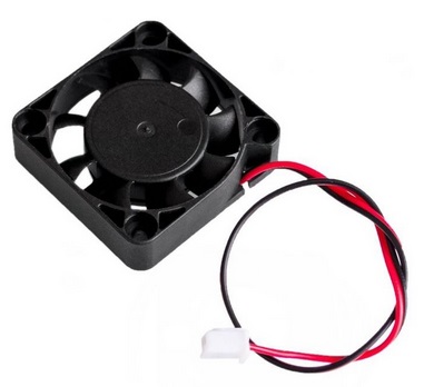 VENTILÁTOR PC ventilátor 50x50x10mm 5V (3355)