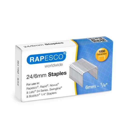 Sponky repesco 24/6mm 1000 ks