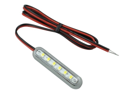 TUNING LED LAMP 6 SMD motorová kolobežka obrys 12V 24V