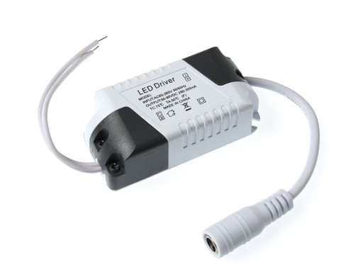 okrúhly LED pod omietku pod omietku 12W TEPLÁ BIELA 3000K