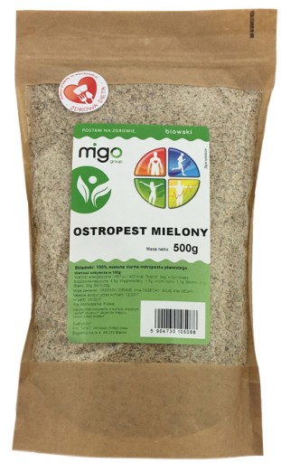 MLETÝ MLIEKO OSTREL - 500 g